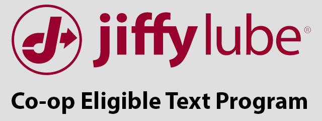 Jiffy Lube Co-op Eligible Text Program