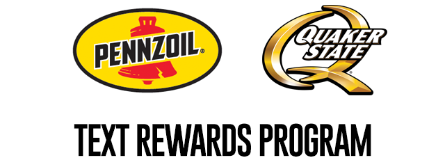 Pennzoil® and Quaker State® Text Rewards Program